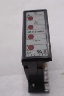 Texas instruments 6mt13-d05l input module stock #3184