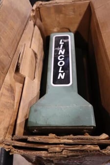 New lincoln 85300 air motor 4" stock hs8