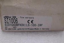 Ifm efector si1006 sid10adbfkow/ls 90-240vac 3a stock h1085a