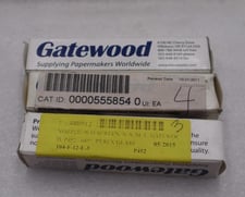 Gatewood Nozzle W/O Screen Pyrex Glass .045" 104-F-12-E3 New Open Box #K-2205