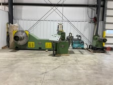 Image for 28" Yoder Slitter, pull thru, 16" recoiler, 20" uncoiler