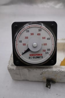 Yokogawa 10311fafa db40 metermaster range 1 dcma - stock 3720cc