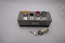 LR 63663 Enclosure #3 4Button Surface Combustion Mount Control Station STK H520A