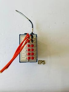 Dinspace SNAP-12ST-MM Dinspace Snap Din-rail Fiber Patch Panel #K-1552