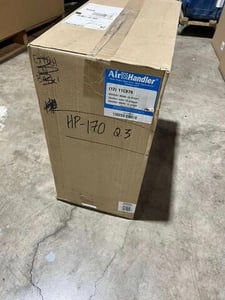 AIR HANDLER 11C876 PK 12 Pleated Air Filter 20x20x1 MERV 13 - STOCK HP170