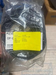 NEW KEYENCE Connector Cable Cordset OP-85502 STK K748CC