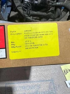 NEW Red Lion Controls DT3D Digital Tachometer STOCK L784CC