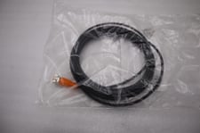 LOT OF 2 - IFM EVC002 Electronic Sensor Cable - STOCK H1400