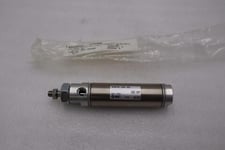 New open box smc ncmb106-0200-xc6 pneumatic cylinder 250psi stk h943a