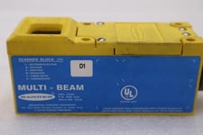BANNER Model D1 Multi Beam Scanner Block STOCK H1672A