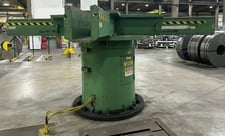 60000 lb. Red Bud, 4 Arm Entry Turnstile, 42" arms, C hook channels