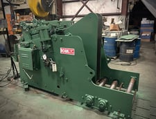12000 lb. Rowe #C20 HD/CB-C12000J, Cradle & Straightener, 0.02-0.175", 20" Wide, 4" x 22" pinch rolls, 1969