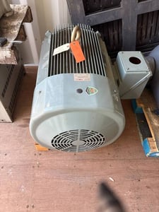 125 HP 1778 RPM Hyundai #HJS444SR04U3, Frame 444T, 460 Volts, 3ph, 2007