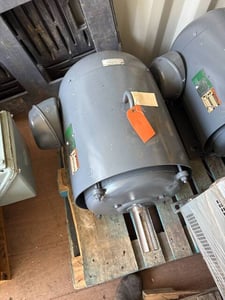 75 HP 1775 RPM Lincoln, Frame 365T, 3ph, 460 Volts (2 available)
