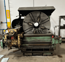 60" Lodge & Shipley #T-60, Right Angle Chucking Lathe