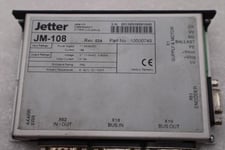 JETTER JM-108 REV 02A PART NO 10000749 Servo Drive STOCK H1069A