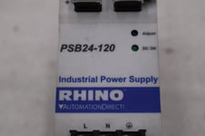 Automation Direct Rhino PSB24-120 Power Supply - STOCK 3454CC