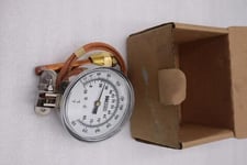 Weiss 35zl3-5211 vapor thermometer 0- 180&deg; f new open box stock 5710cc