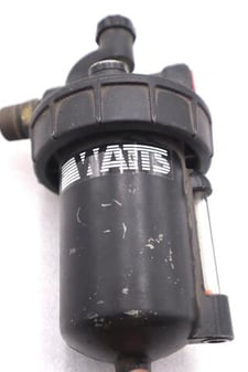 Watts Fludair L606-04W M9 Lubricator 250 PSI Serial 9612 New Open Box #3685