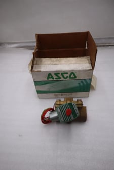 ASCO REDHAT 8210G004 Solenoid Valve, 2-Way, Norm. Closed - STOCK K-3252CC