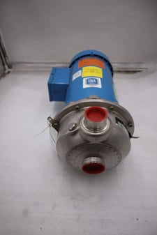Xylem 2st1h9d4 stainless steel centrifugal pump - stock cc116