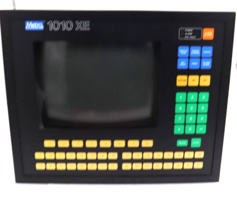 Metra 1010xe/m1010xe-cos operator interface s/n 42611 p/n 611-0012-000 #s-236