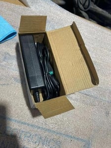 Emitever AC/DC AdapterModel KT120A-2400400M250/60HzOutput: 24v. 4A STK L817CC