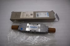 NEW OPEN BOX FESTO MFH-5/3G-1/8-B 30484 Air Solenoid Valve STK H1369