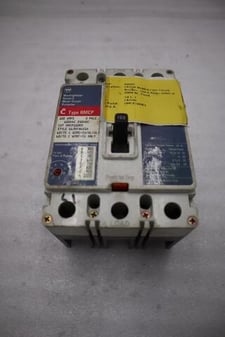 Westinghouse HMCP100R3 Motor Circuit Protector 3 Pole STK CC225