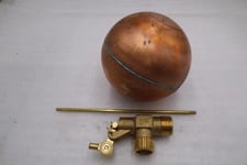 Control Devices Robert R400-1-5 1 X 1 Valves Assembly Brass 1" Ball STOCK 5208CC