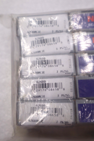 NSK Bearings Ball 13866859-6 3153523 Unityer Track 40-869 New Open Box #K-2192