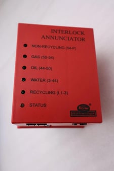 Fireye burner logix type yz300 interlock annunciator 120v 50/60hz stock 3098cc