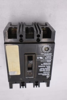 Westinghouse MCP0358CR Circuit Breaker 7A 3P 600VAC STOCK 5743CC