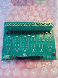 WRC 1781-A6QH PLC PCB Circuit Board Fused Terminal Block #K-1046