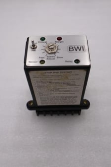 NEW OPEN BOX BWI Eagle Tac Switch 22-8000 ALS-6 STK H946A