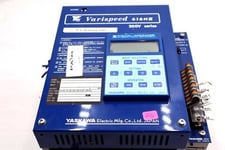 Yaskawa traverse inverter cimr-2.2b 200v series 3ph digital operator stock #1695