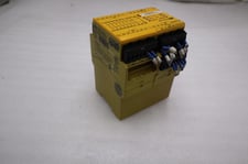 Pnoz x9p pilz 24vdc safety relay, pnozx9p stock h1751