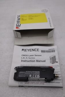 NEW OPEN BOX KEYENCE LR-XN11C Laser Sensor Amplifier STOCK K-4004CC