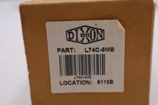 Dixon l74c-6mb oil fog lubricator stock #3049