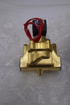 Nib parker 73222bn63n00n0h111b6 solenoid valve stock 2896a
