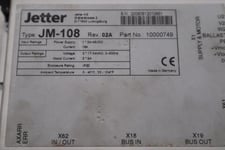 JETTER JM-108 REV 02A PART NO 10000749 Servo Drive STOCK H1068A