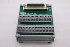 LOT OF 2 - NEW OPEN BOX Wago 50036753 Connector Module MOD-F-25 D SUB STK H1489A