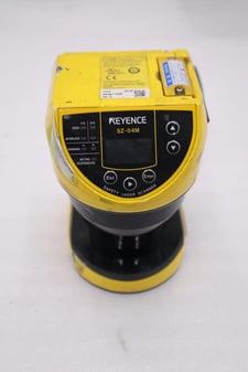 Surplus Keyence SZ-04M Multi-Function Safety Laser Scanner STOCK 1667CC