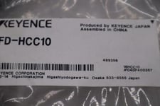 KEYENCE FD-HCC10 ClampOn Flow Sensor Cable - STOCK 1869CC