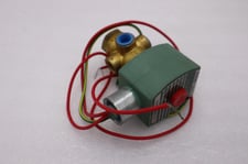 Asco 8320g174 110/120v 100psi 1/4" new unit stock h1180a