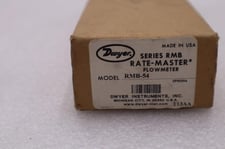 Dwyer rmb-54 rate-master series rmb flowmeter stock #k-2016