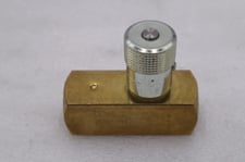 New open box parker f600b / a1855 flow control valve stock h1278