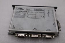 JETTER JM-108 REV 02A PART NO 10000749 Servo Drive STOCK H1070A