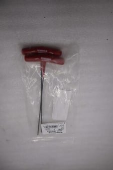 LOT OF 2 - Bondhus 15352 Corp. 2mm Hex T-handle 9" Length STOCK H1154A