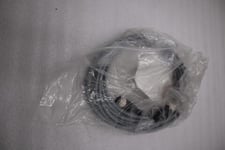 LOT OF 2 - PEPPERL & amp; FUCHS V1-G-2M-PVC CABLE - STOCK H1399